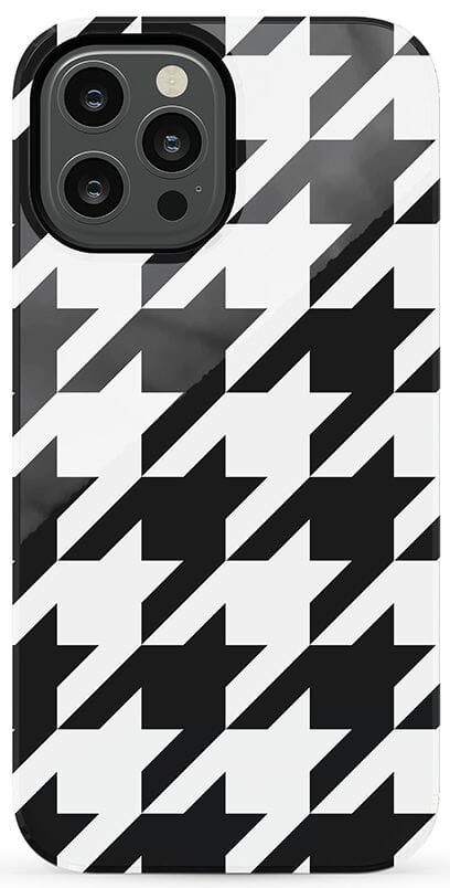 Casetry Houndstooth | High Contrast Design Case - view 10