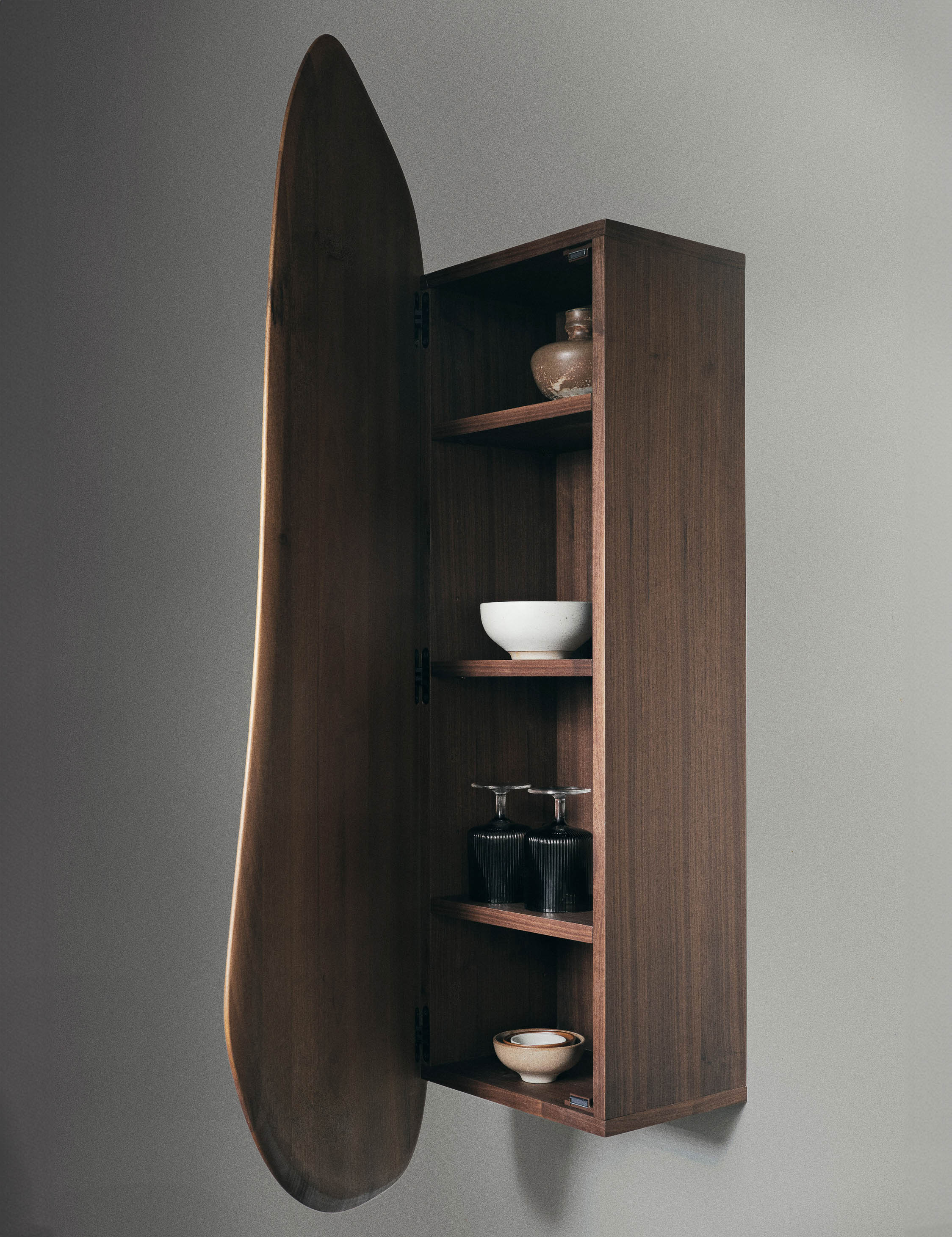 Lulu and Georgia Feve Wall Cabinet by Ferm Living - view 2