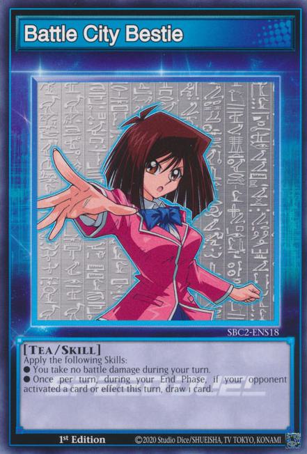 Yu-Gi-Oh! Battle City Bestie - SBC2-ENS18 - Common - 1st Edition
