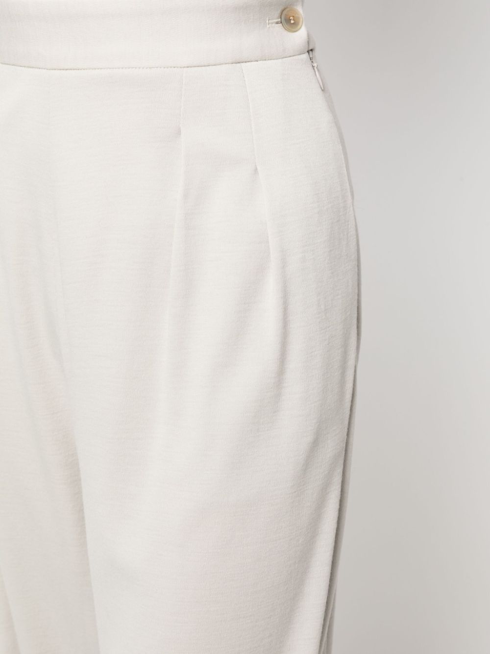 Fabiana Filippi Wide leg wool trousers - view 2