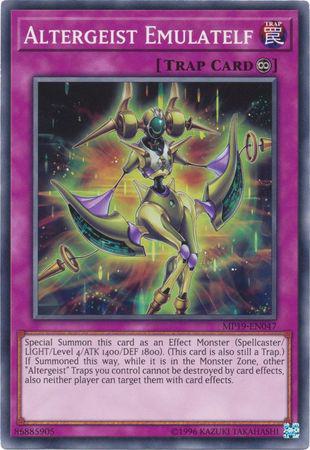 Yu-Gi-Oh! Altergeist Emulatelf - MP19-EN047 - Common - Unlimited