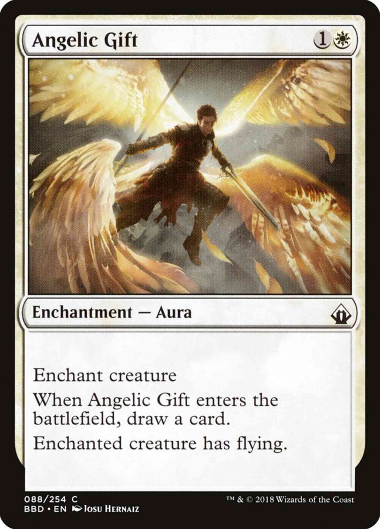 Angelic gift 88 – Magic Angelic Gift [88] [Battlebond] [Non-Foil]