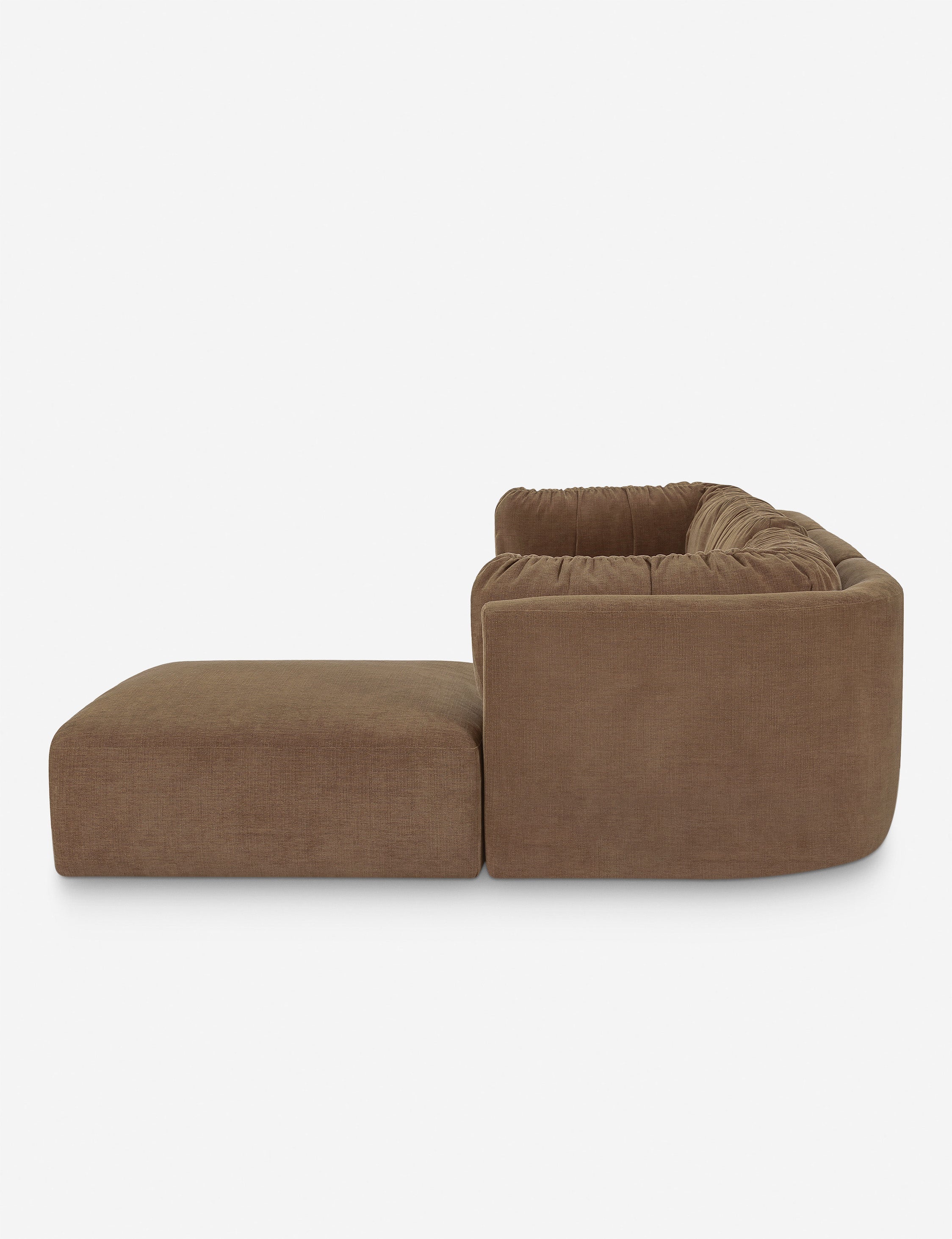 Lulu and Georgia Marona Modular 4-Piece Chaise Sectional Sofa - view 6
