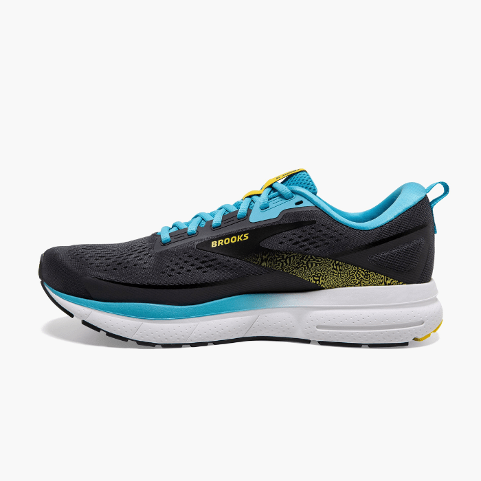 HYPE ELIXIR Brooks Running Trace 3 Forged Iron/Blue/Yellow - view 4