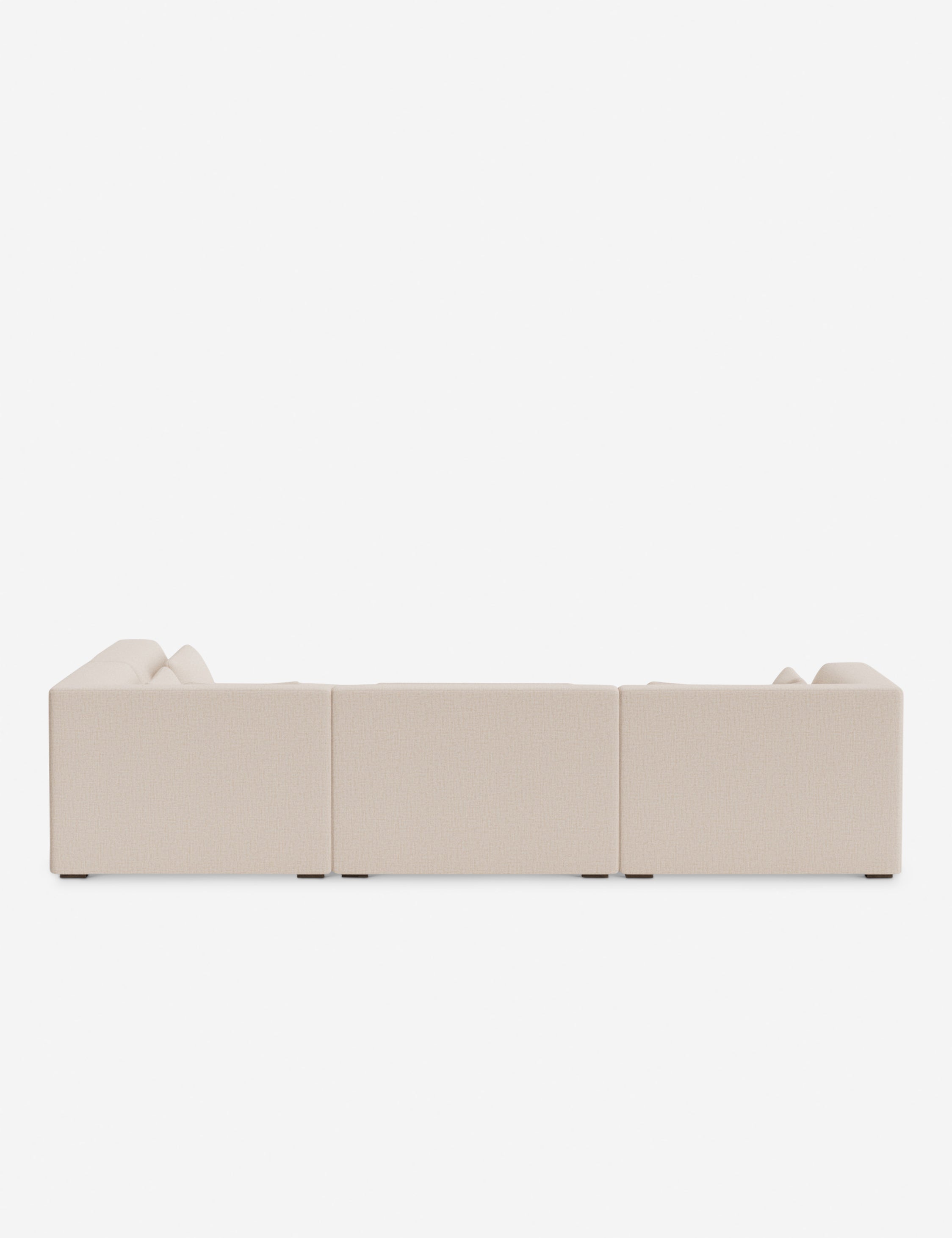 Lulu and Georgia Koh Modular Sectional Sofa With Ottoman - view 185