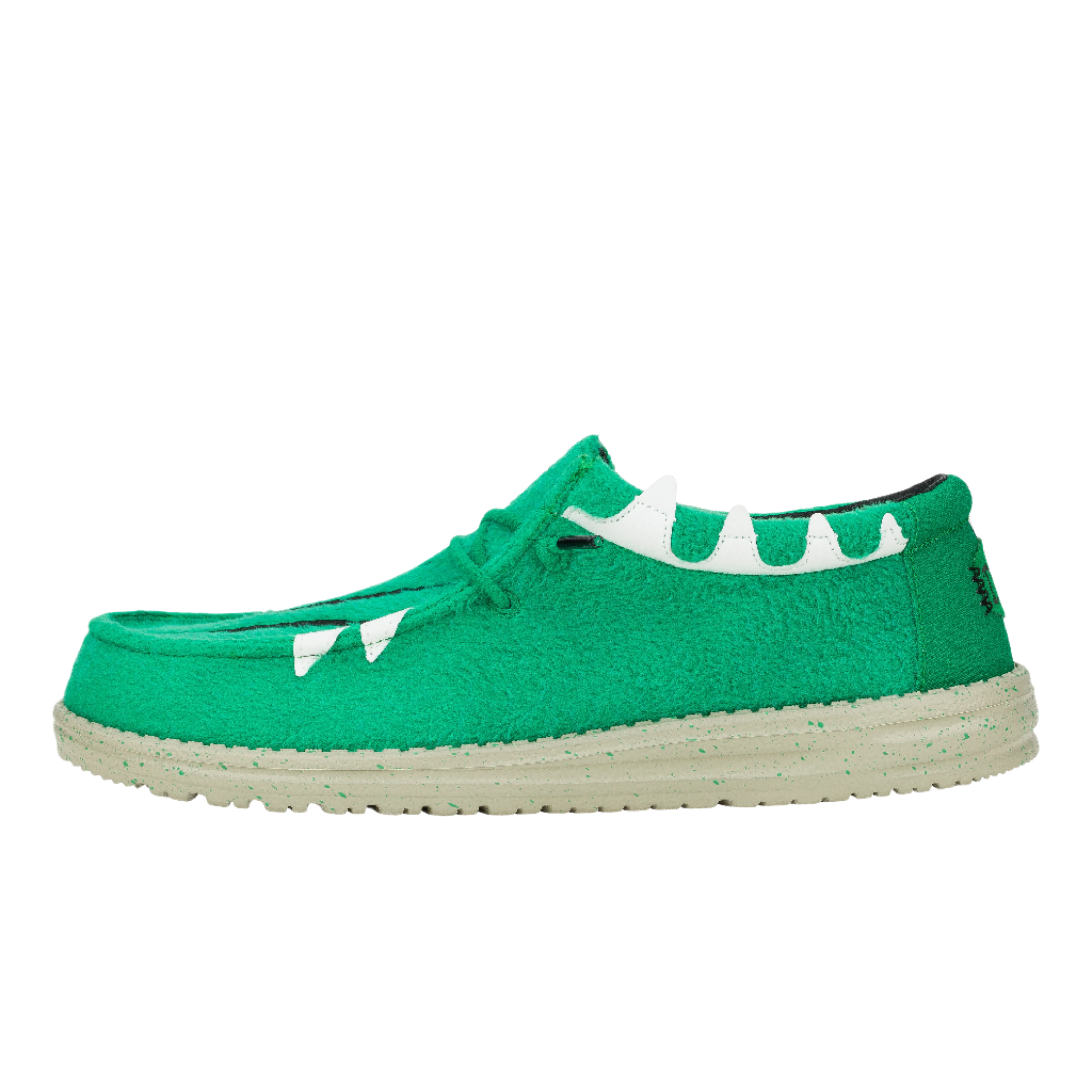 HEYDUDE shoes Wally Monster Feet - Monster Green