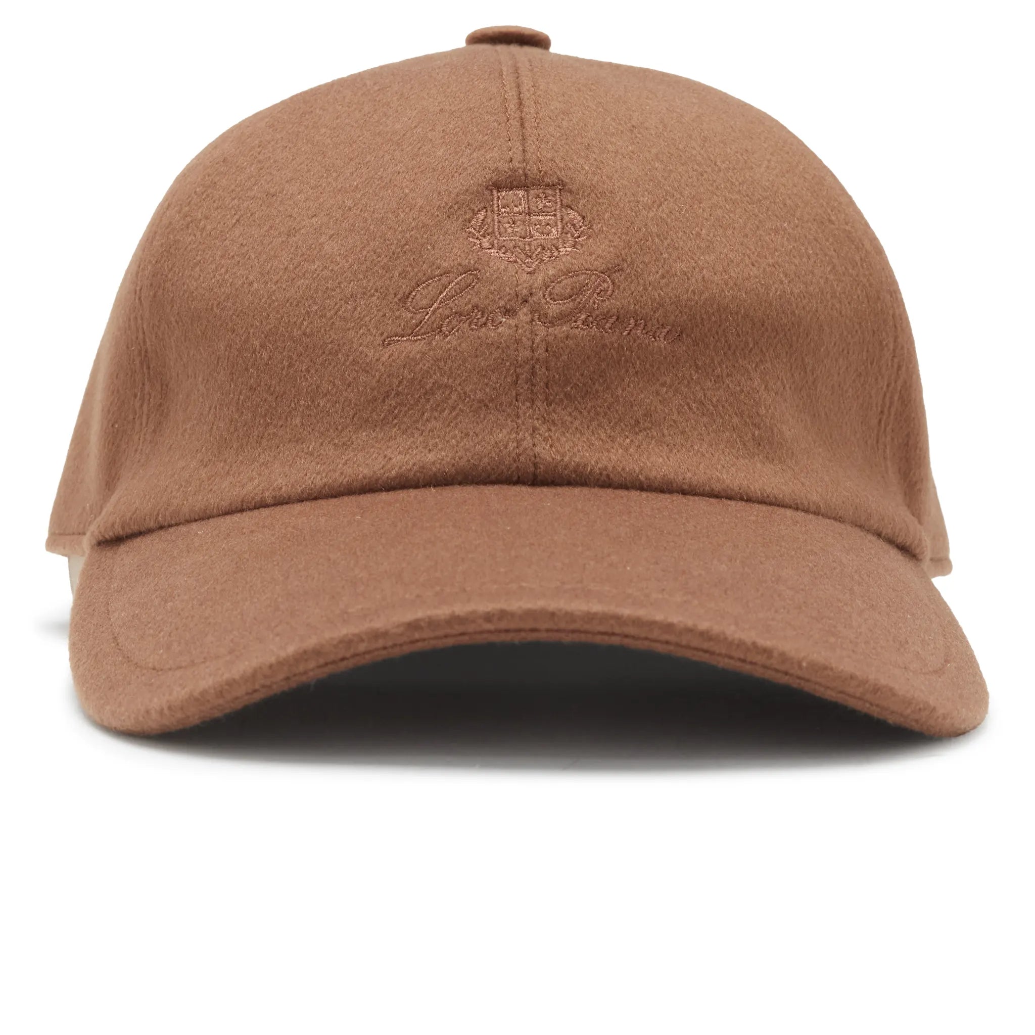 Loro Piana Cashmere Storm System Velvet Brown Baseball Cap - view 2