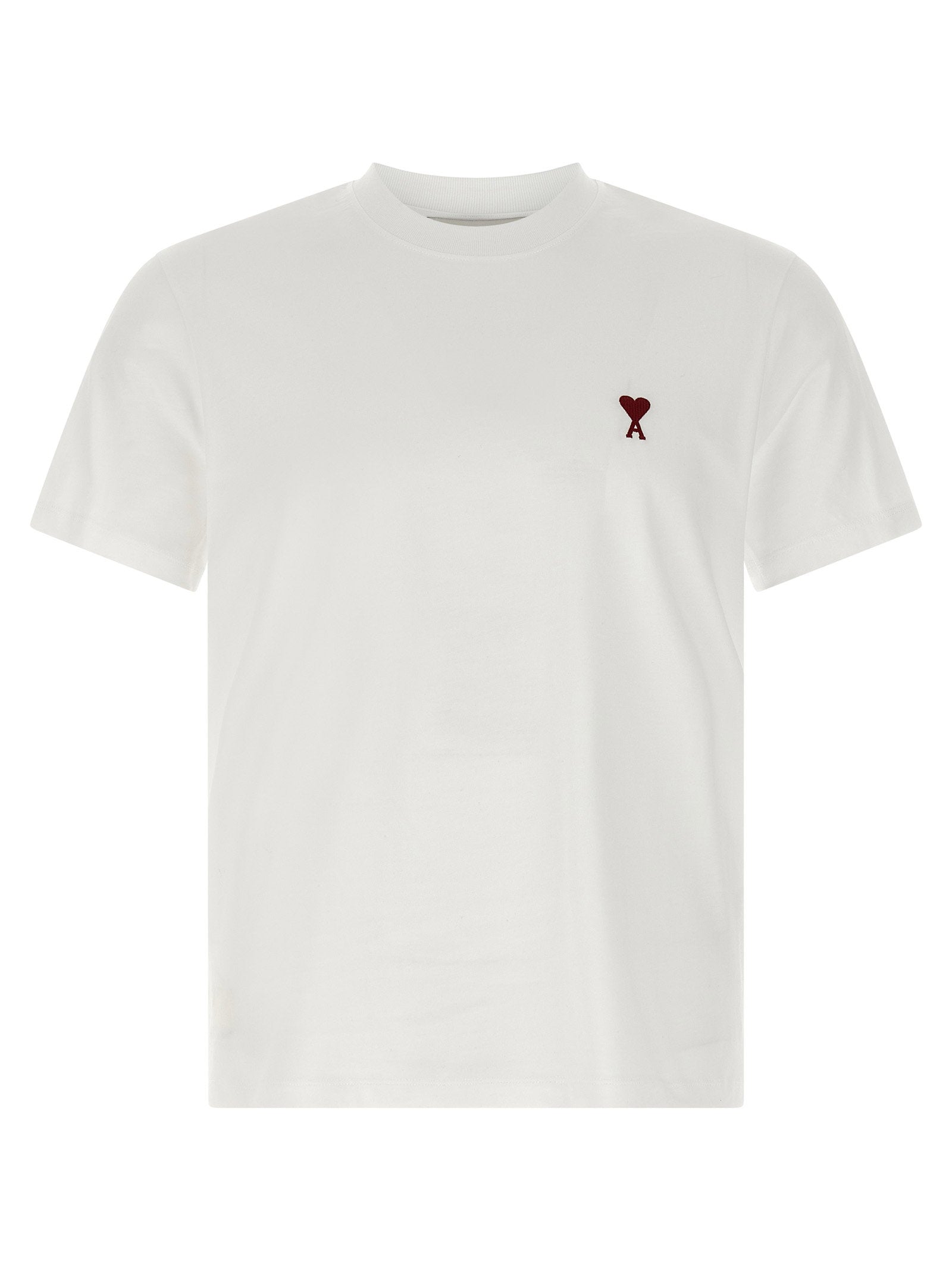 Ami Paris Ami De Coeur T-shirt – 100% cotton