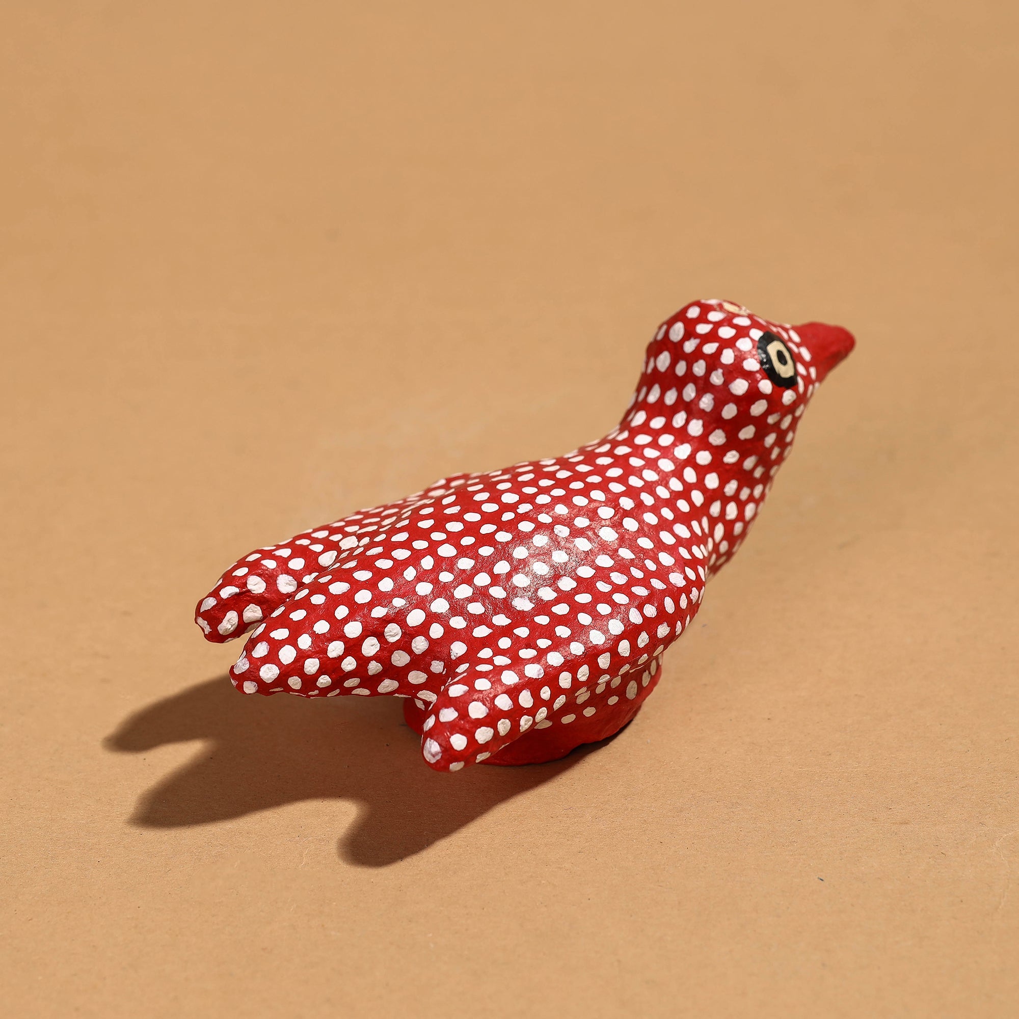 ITOKRI CRAFTS INITIATIVE Bird - Madhubani Handpainted Paper Mache Home Decor Item - view 2