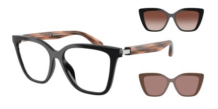Emporio Armani Ea4254u Clipon 62661w 52 Sunglasses