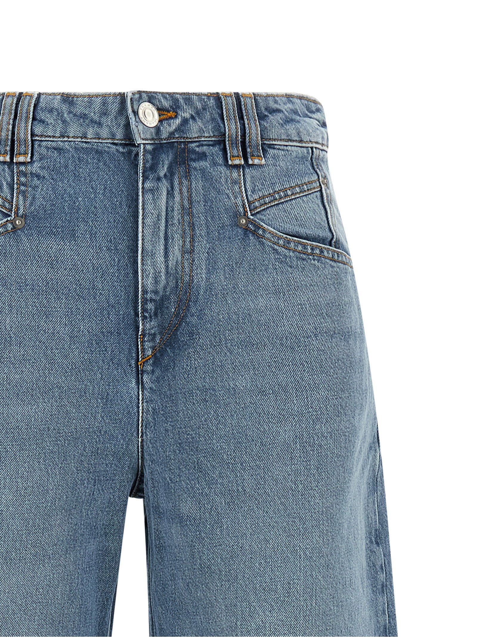 Marant Etoile Lemony Jeans – 100% cotton - view 3