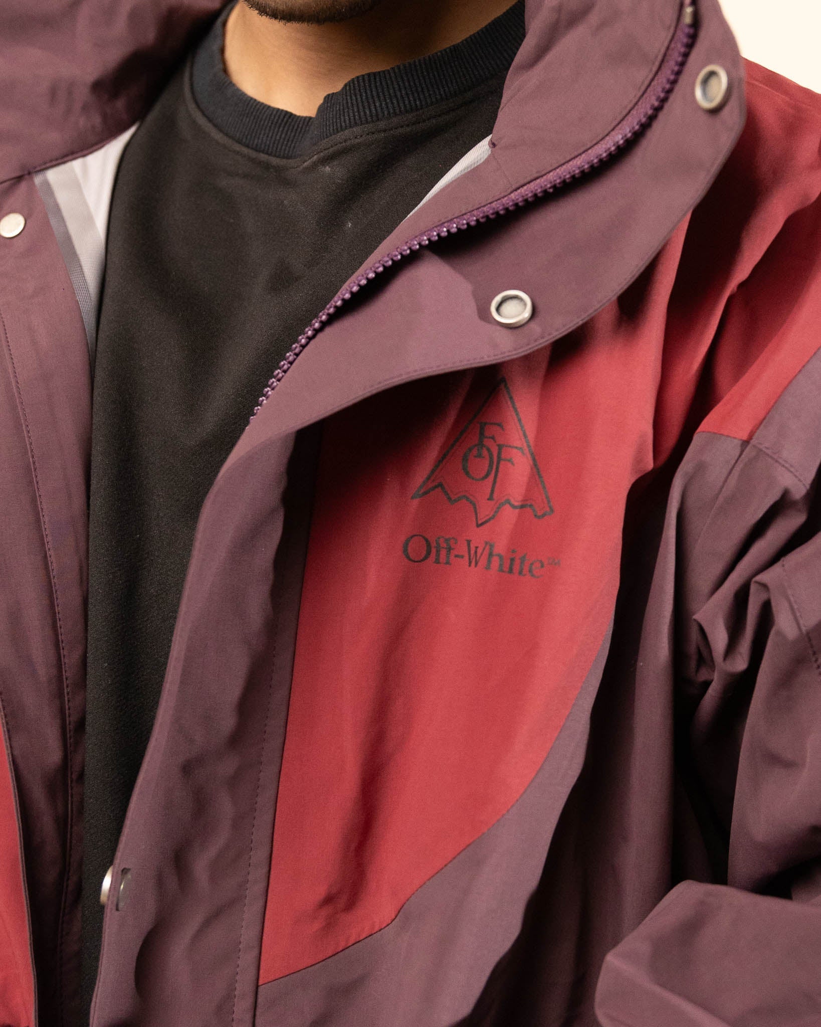 Off-White c/o Virgil Abloh Coat - view 3