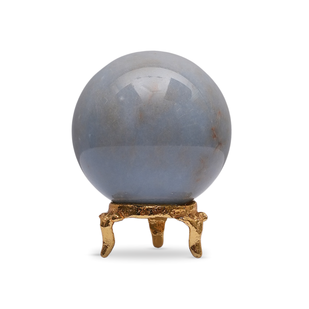 Gemsmantra Angelite Sphere/Ball - view 4