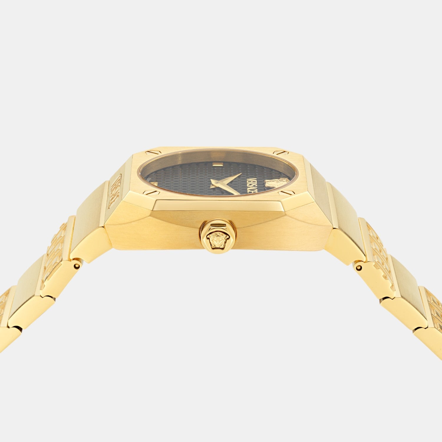 Versace Antares Women Quartz Black Octogonal Dial Analog Stainless Steel Watch VE9E00524 - view 2