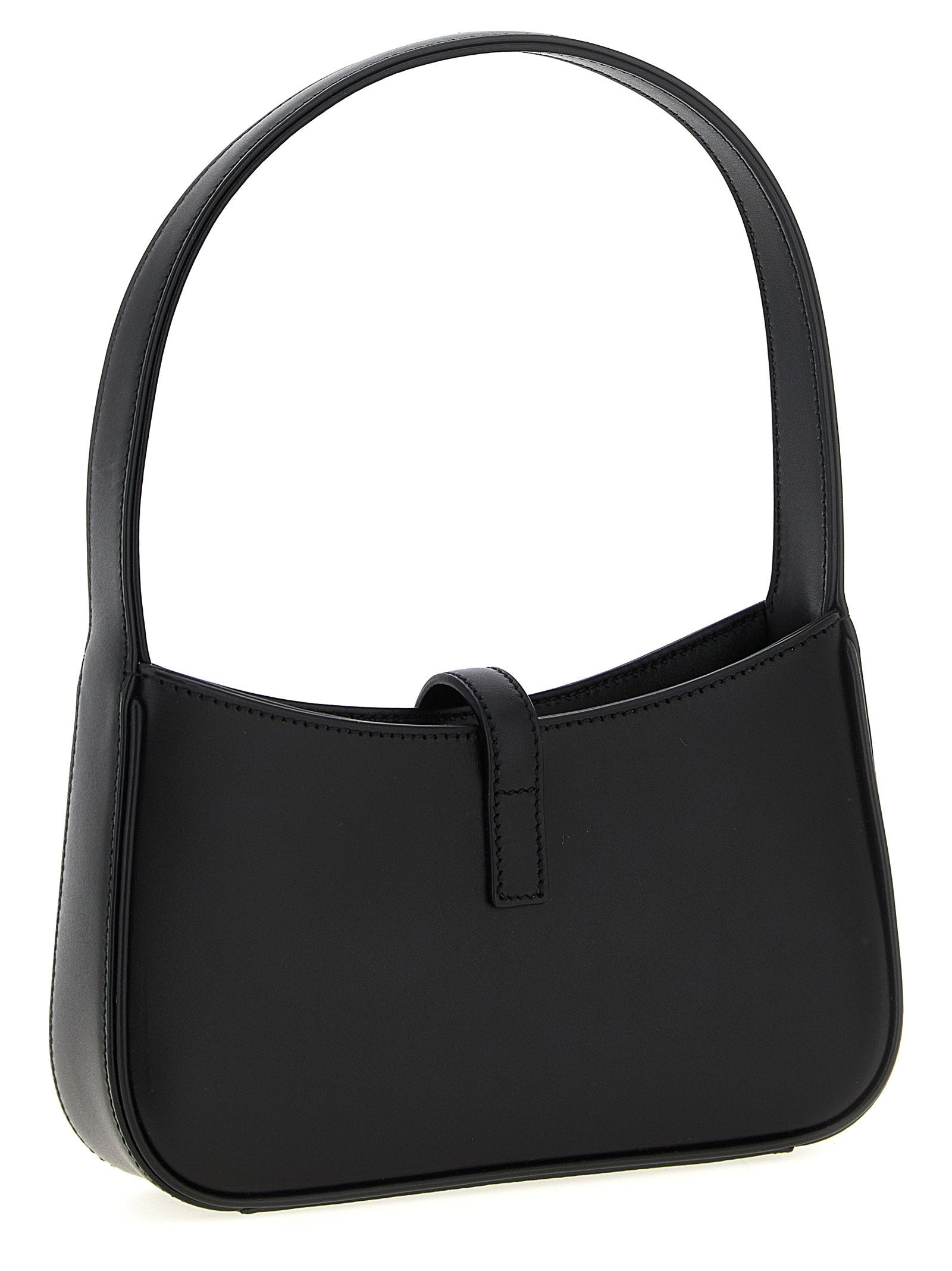 Saint Laurent Hobo Le 5 À 7 Mini Handbag – 100% calfskin leather - view 2