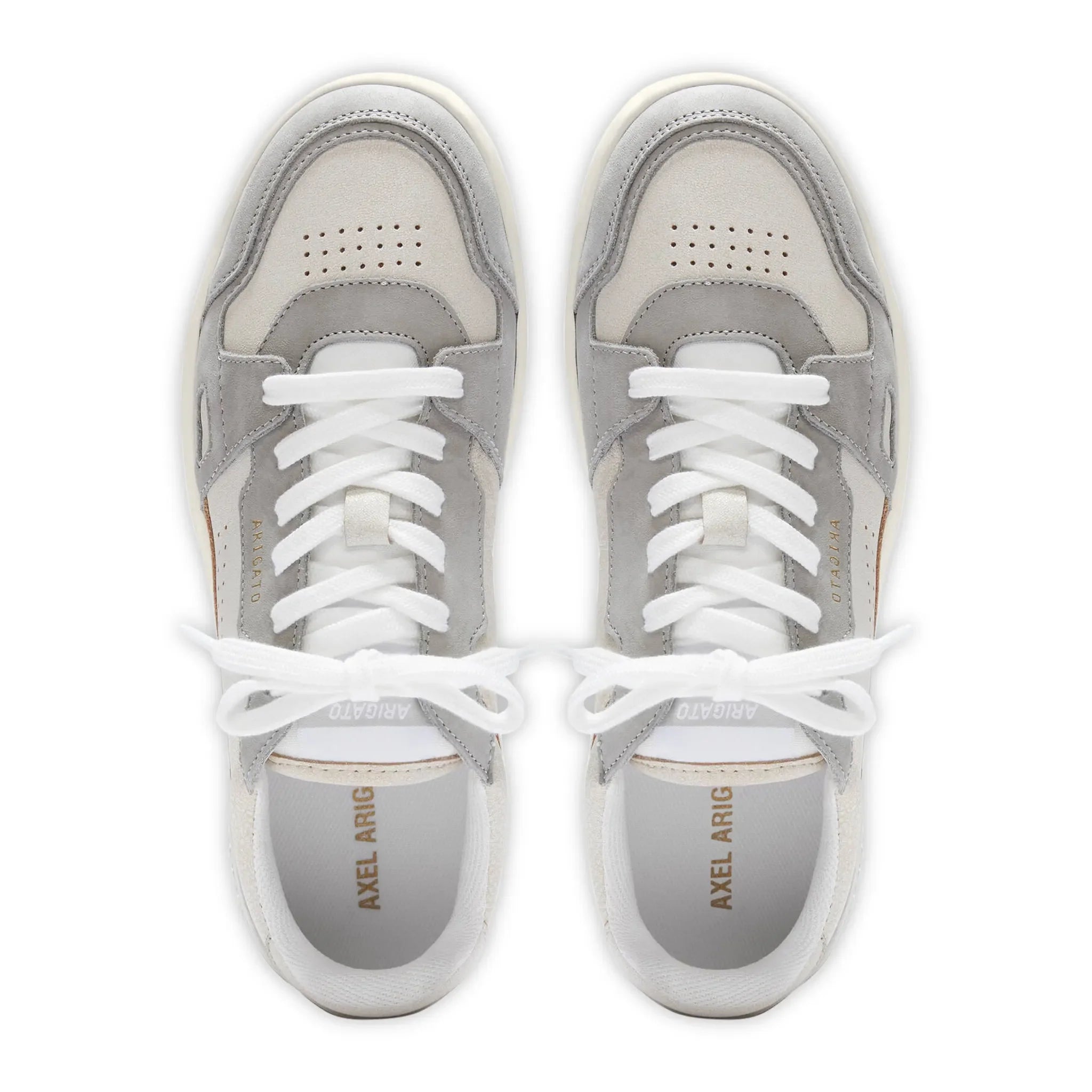Axel Arigato Dice Low Beige Light Grey Sneakers - view 3