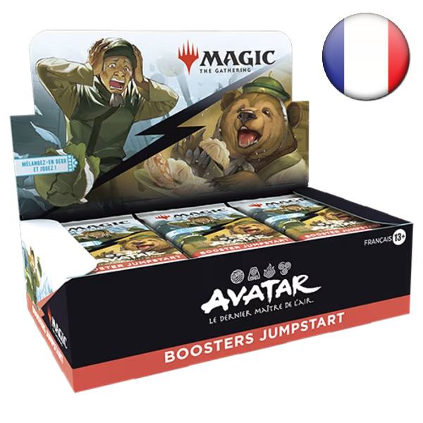 Avatar the last – Magic Avatar: The Last Airbender - Jumpstart Booster Box - French