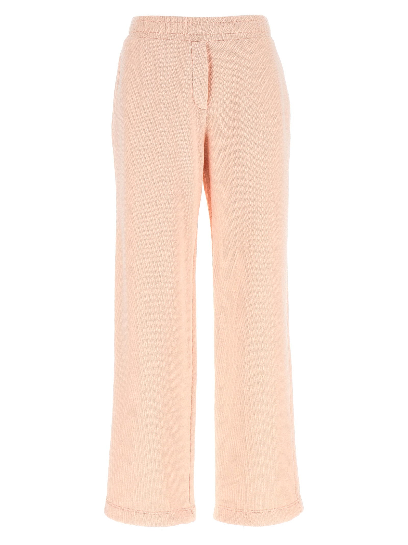 Dolce & Gabbana Logo Embroidery Joggers – 100% cotton