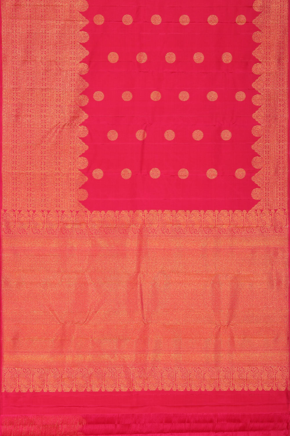 Kalanjali Gorgeous Pink Saree – Women's - view 3