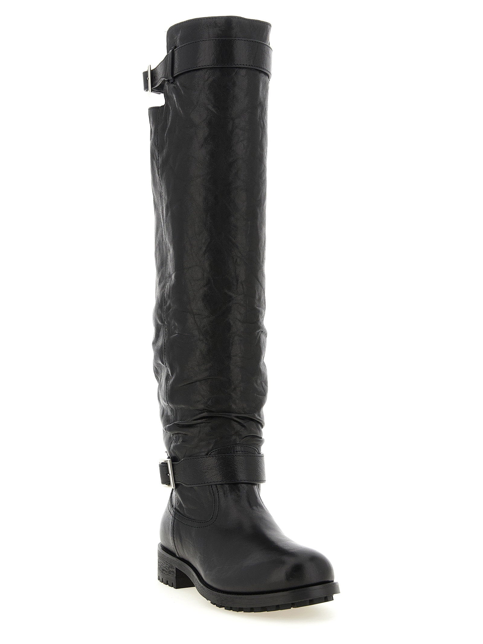 Jimmy Choo Biker Kb Boots - view 2