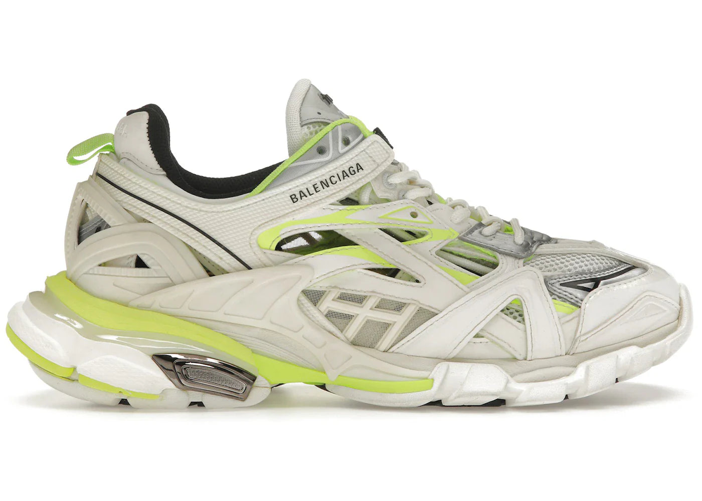 Track 2 white – Balenciaga Track.2 White Fluo Yellow (Women'S)