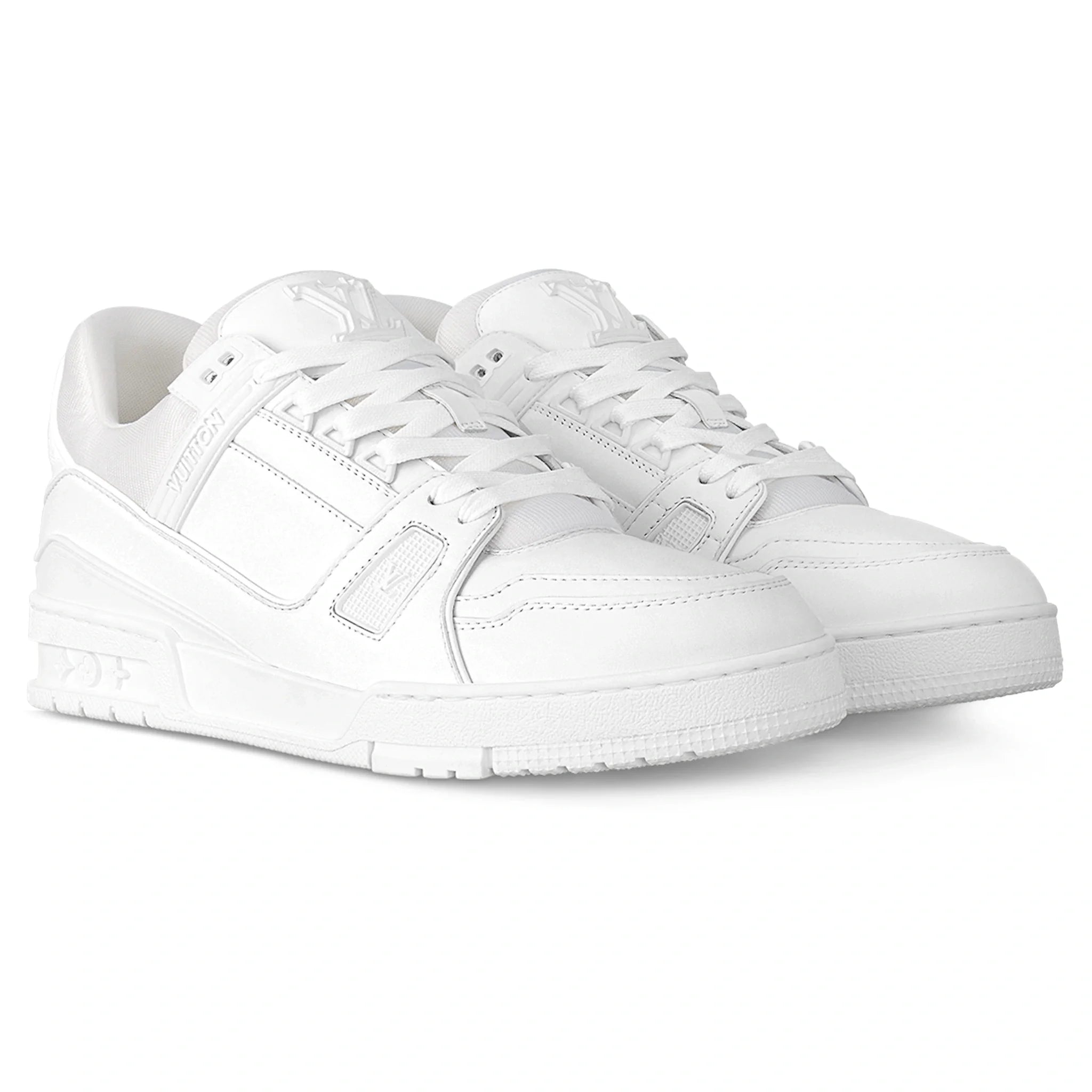 Louis Vuitton LV White Sneaker - view 2