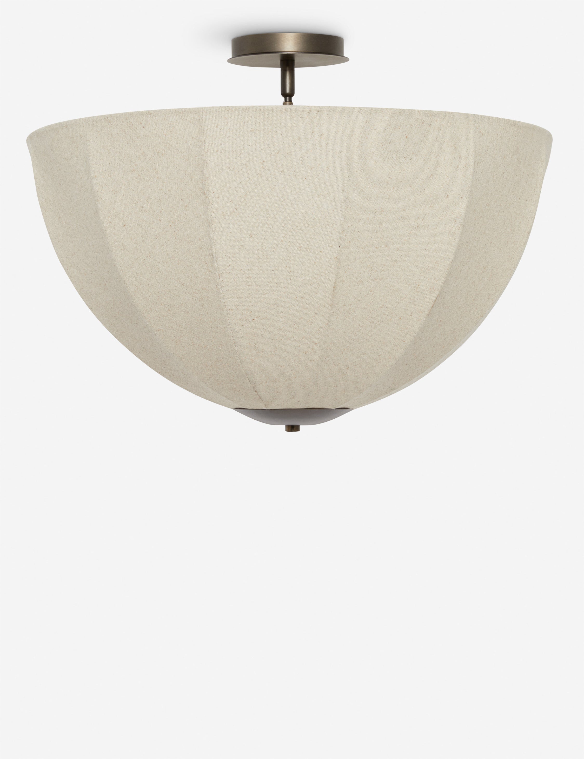 Lulu and Georgia Sello Flush Mount Light by DISC Interiors