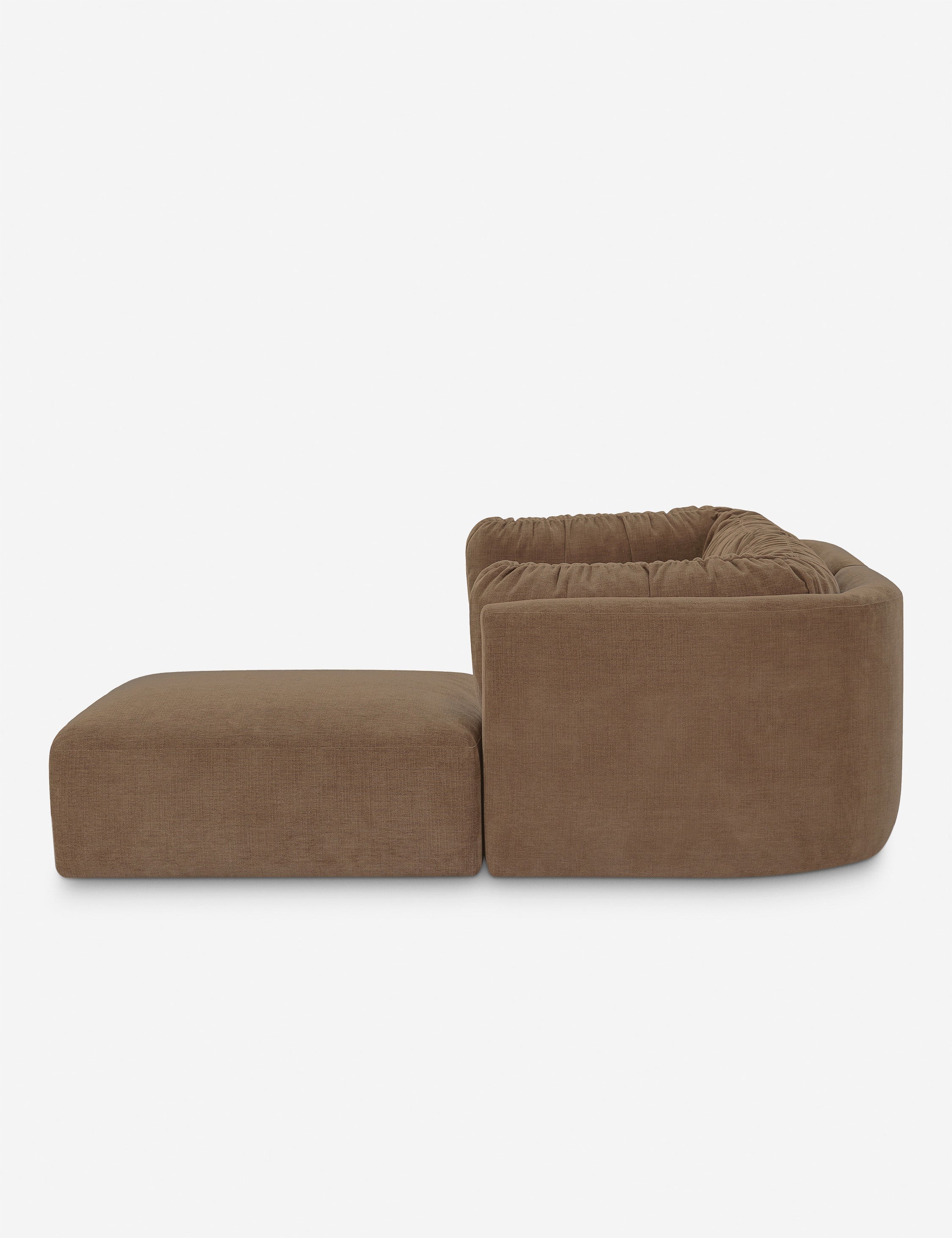 Lulu and Georgia Marona Modular 3-Piece Chaise Sectional Sofa - view 4