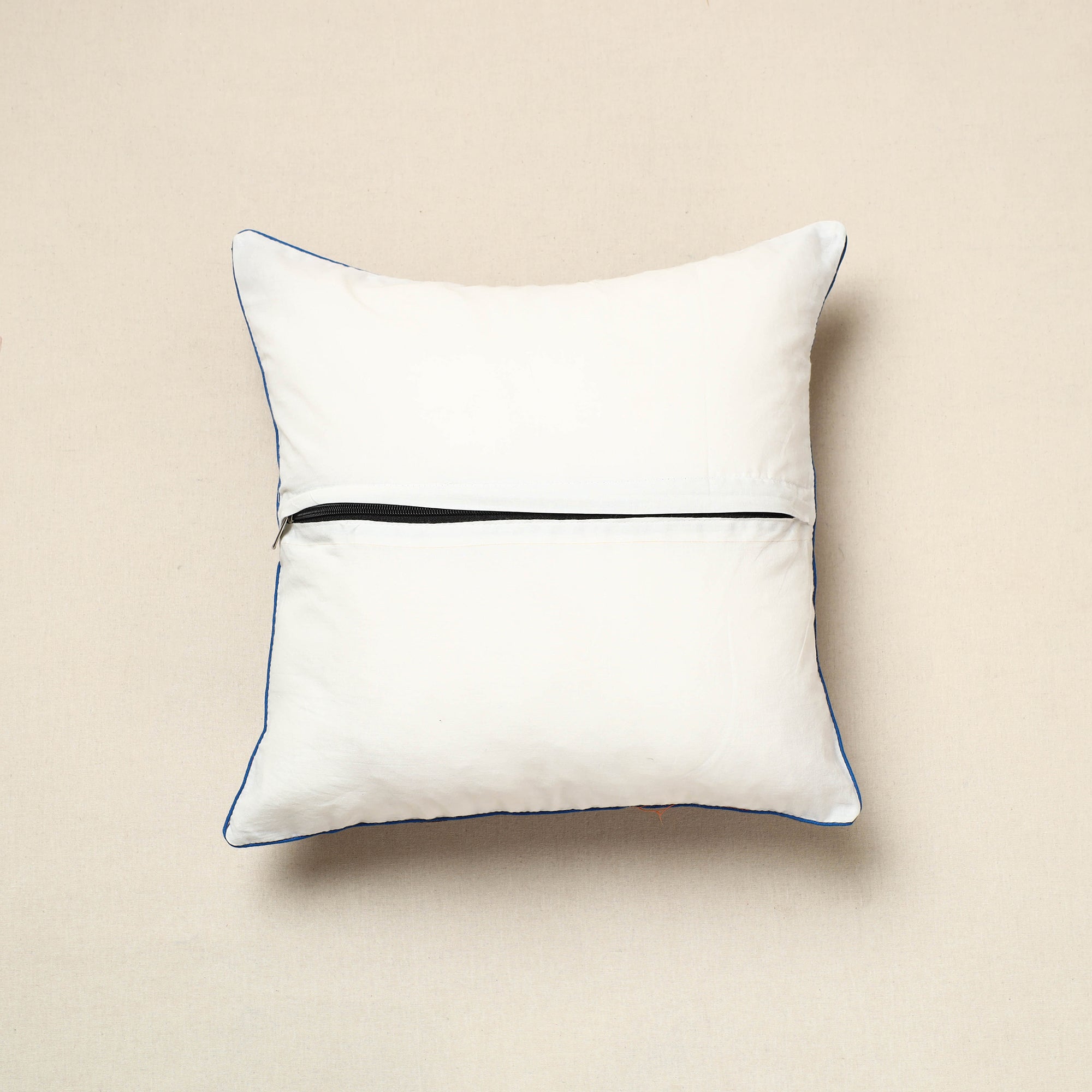 SOUTH KARGHA Brown - Pochampally Ikat Cotton Cushion Cover (16 x 16 in) 21 - view 3