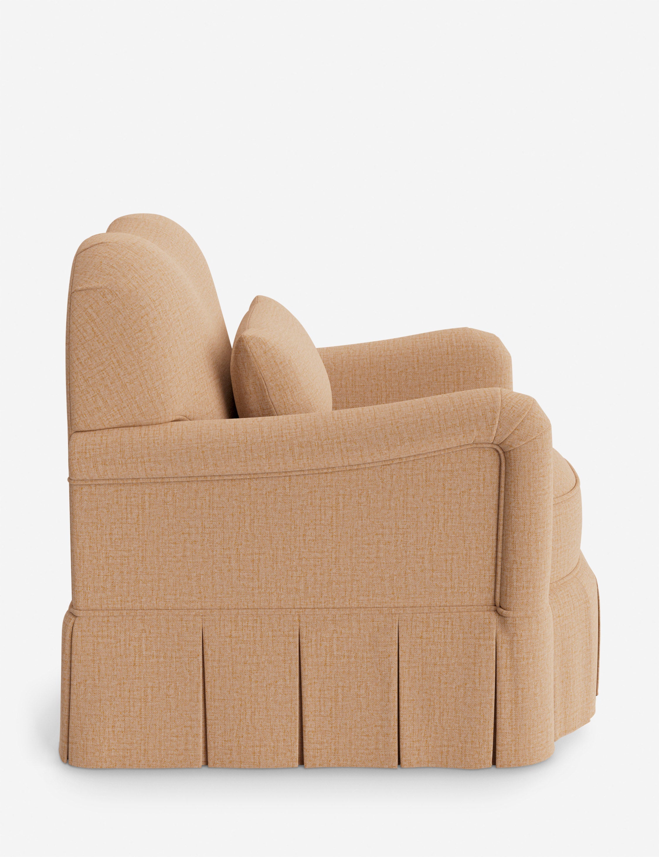 Lulu and Georgia Middleton Skirted Accent Chair by Ginny Macdonald - view 88