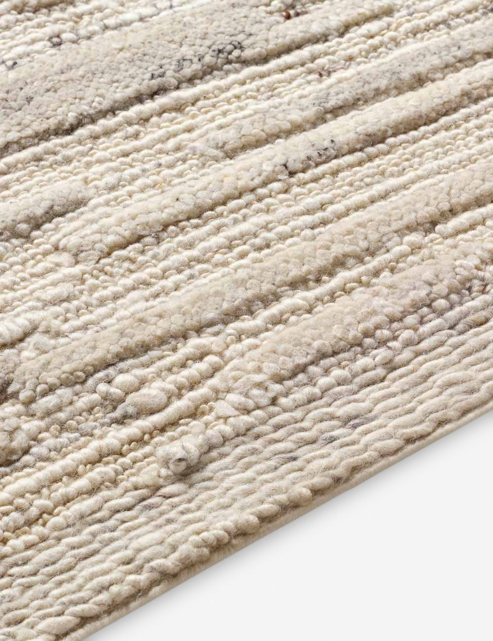 Lulu and Georgia Rizzoli Handwoven Wool Rug - view 8