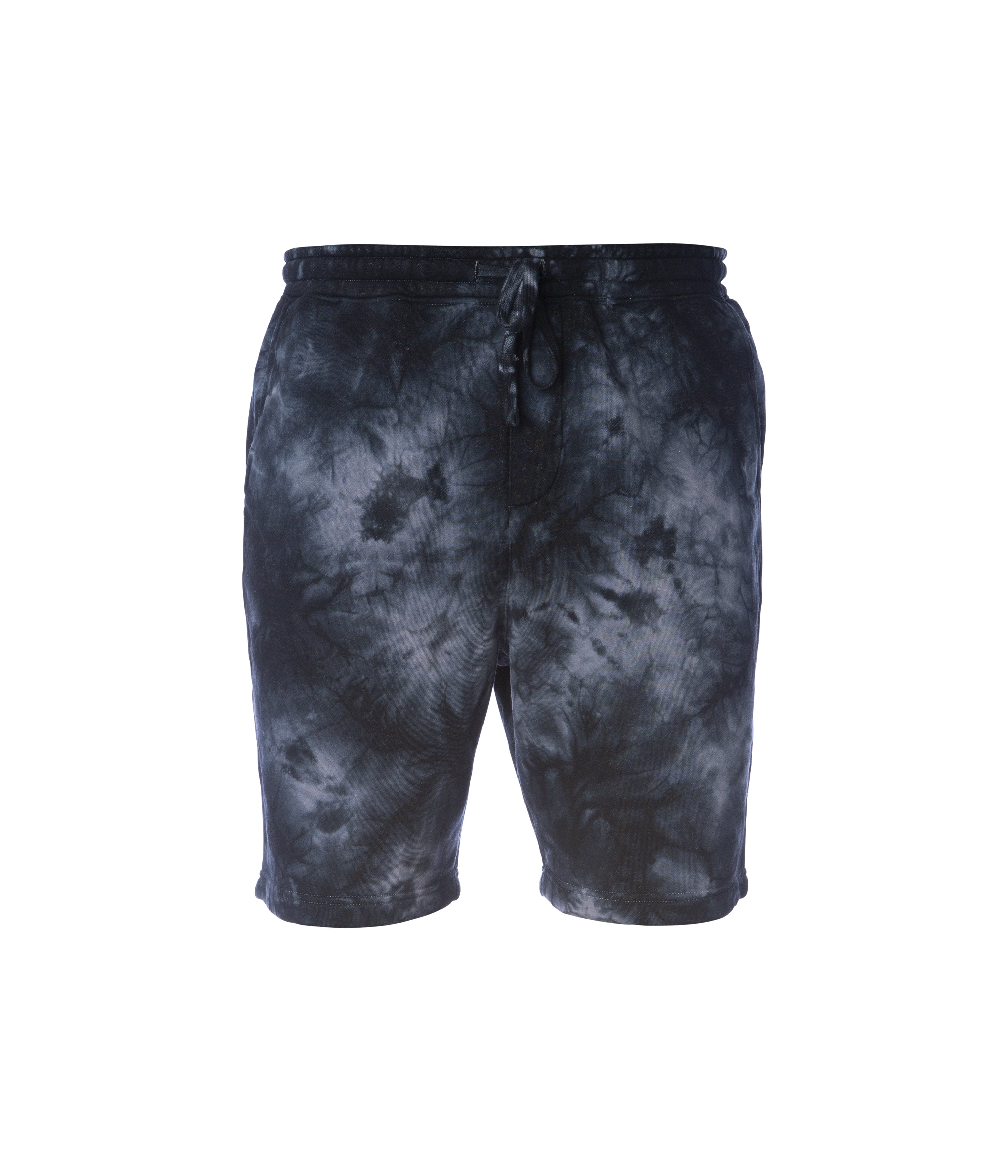 Independent Trading Company Men's Tie Dye Fleece Short - view 2