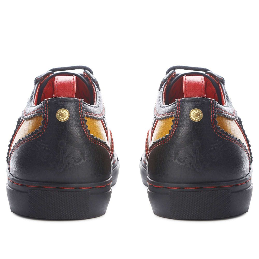 Banjaaran India Core Sneakrs_For Women – Mustard (discontinued) - view 4