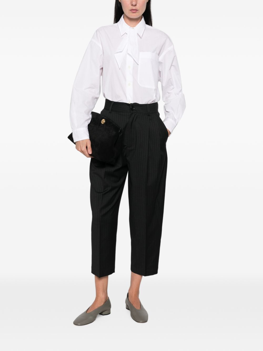 NICHOLSON & NICHOLSON Shirt – Nylon 30% Cotton 70% - view 2