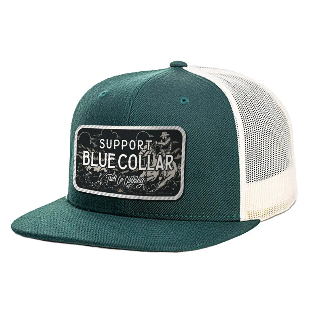 Radial Barricade Snapback Hat – Spruce