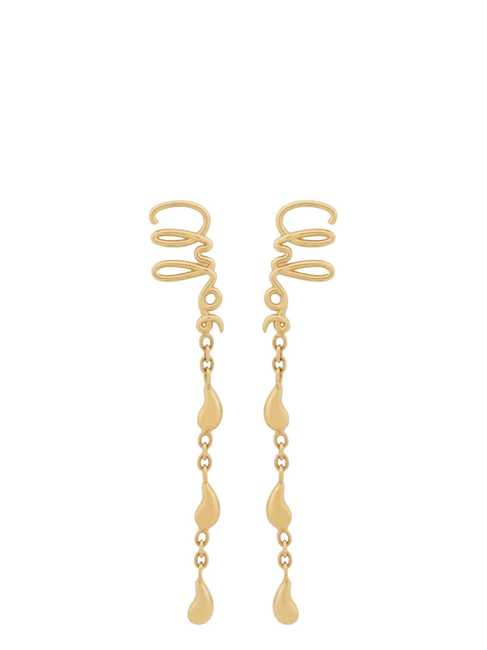Chloé Iconic Earrings – 100% brass