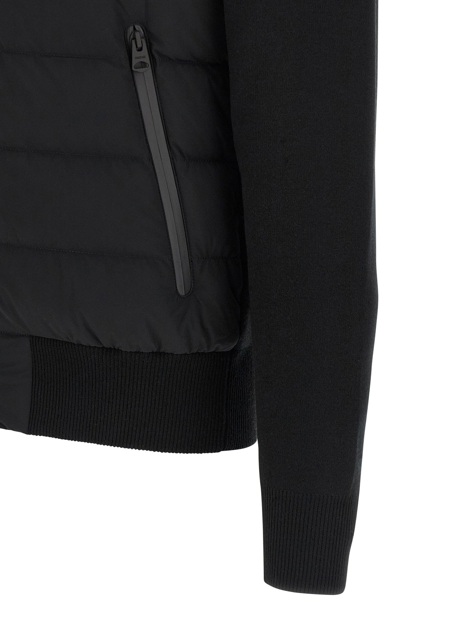 Mackage Duvet Cardigan – 82% nylon, 18% elastane - view 4