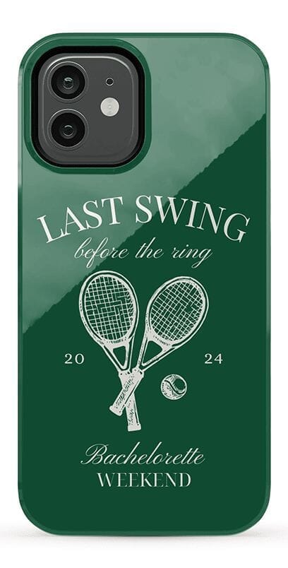 Casetry Last Swing | Green Bachelorette Case - view 66