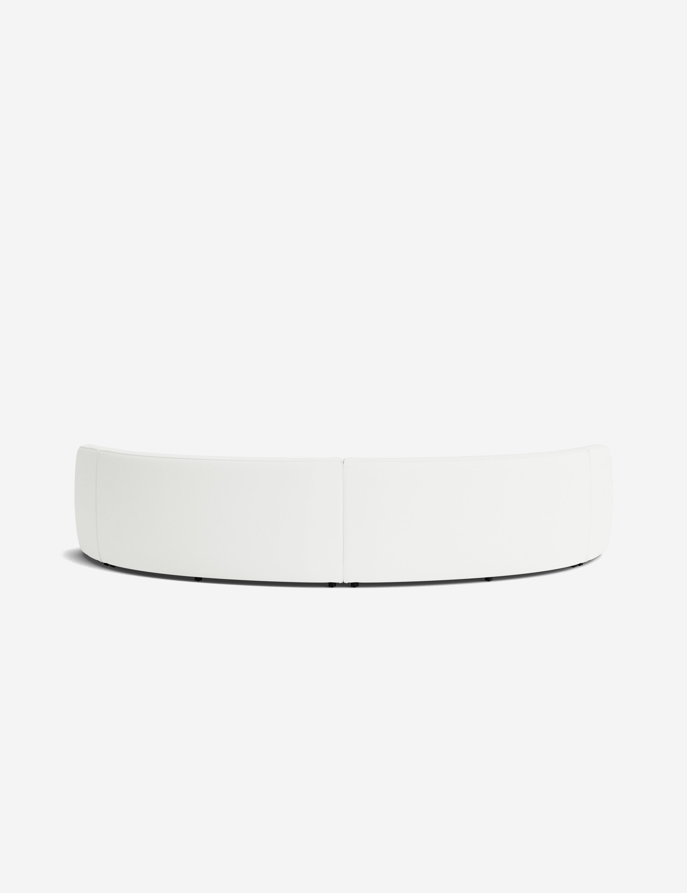 Lulu and Georgia Imada Modular Curved Sectional Sofa - view 166