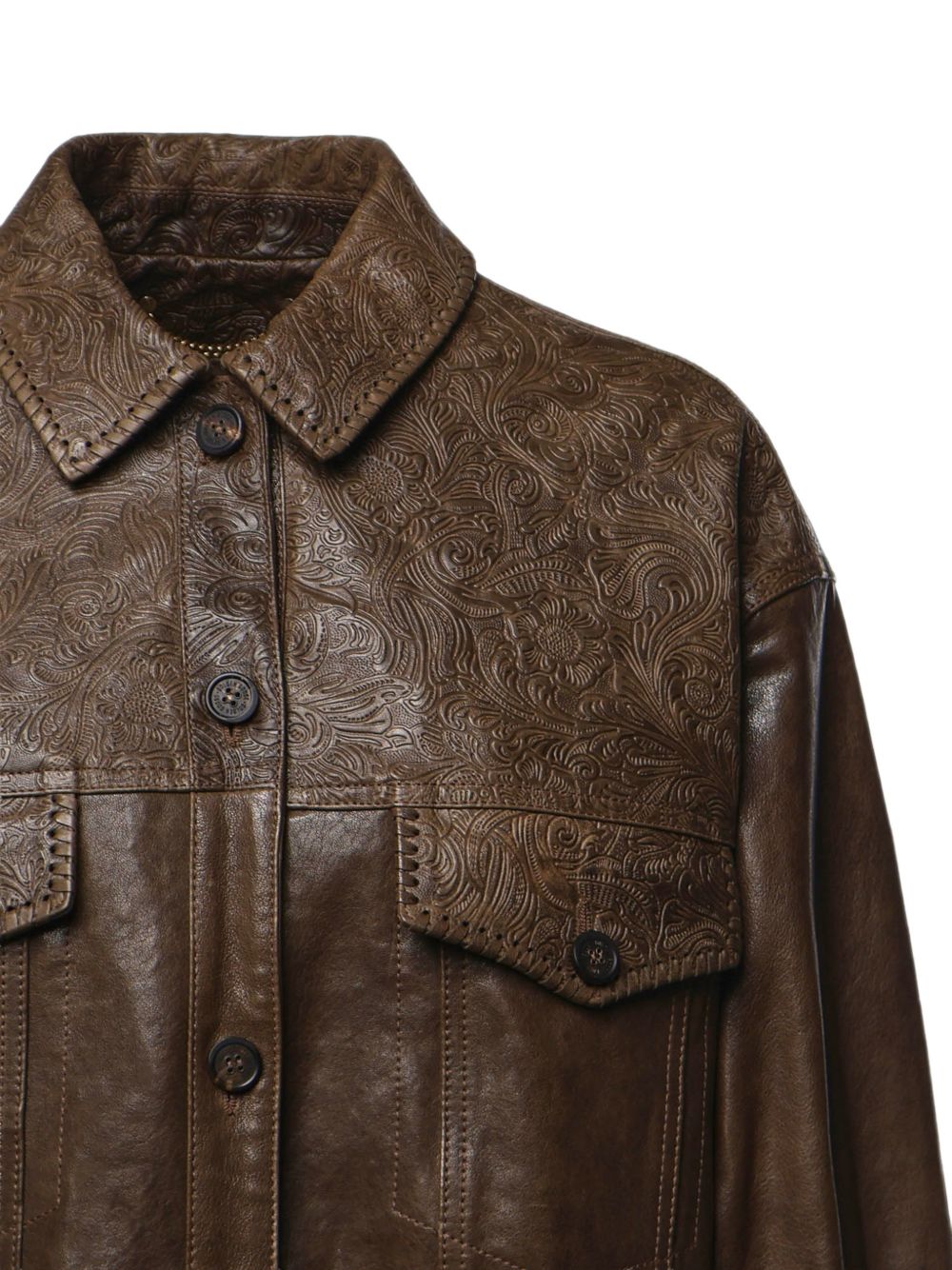 Golden Goose Jacket – Ovine Leather 100% - view 2