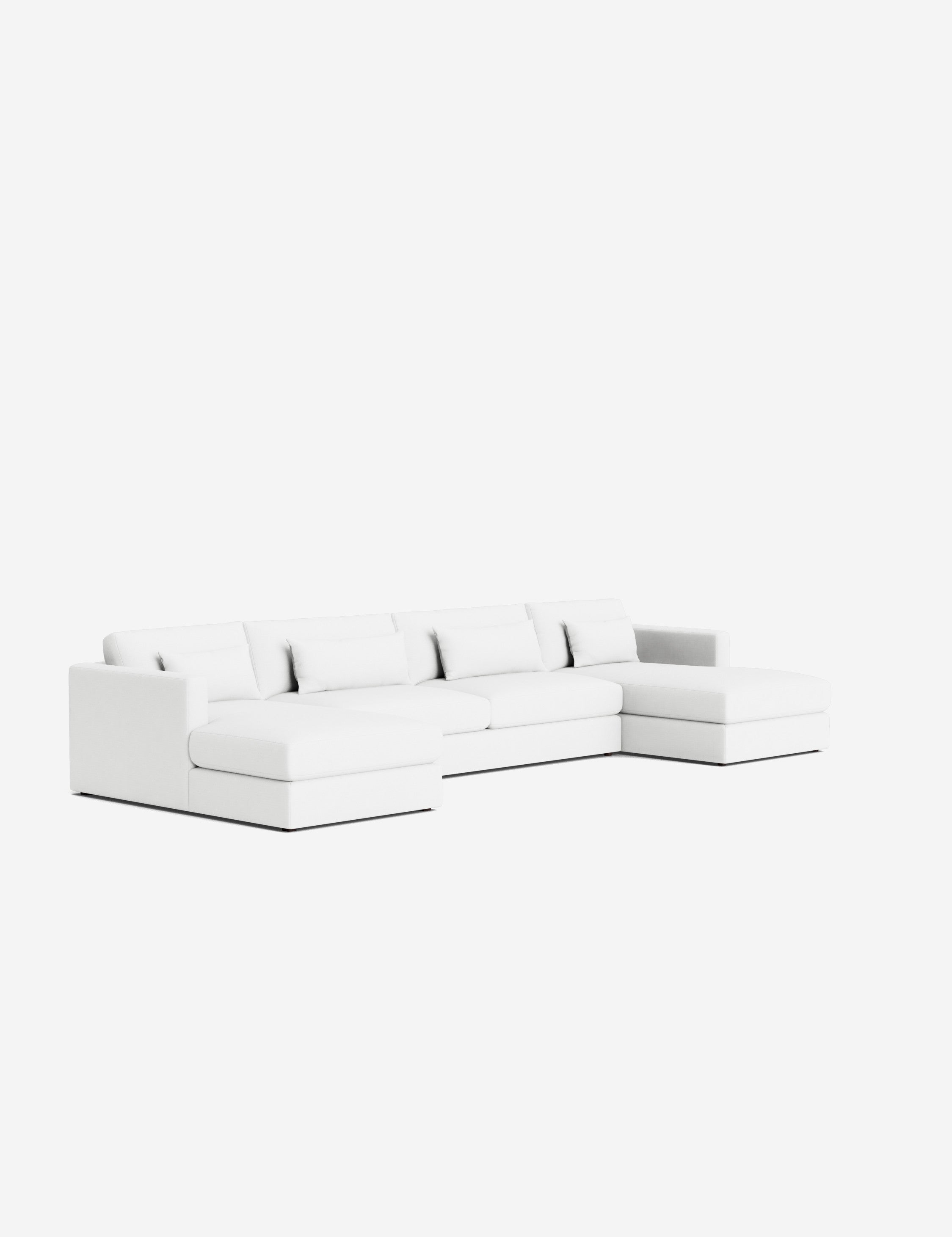Lulu and Georgia Durham U-Shaped Sectional Sofa - view 122