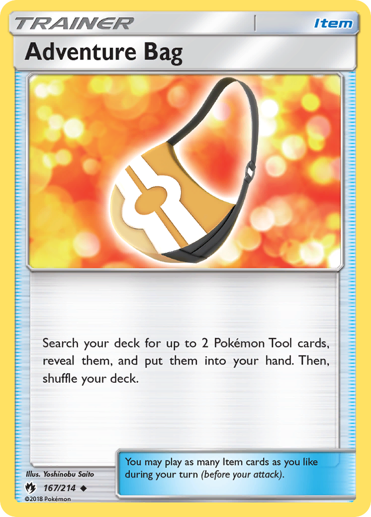 Uncommon sm8-167 non-holo – Pokémon Adventure Bag - 167/214 - Uncommon [sm8-167] [Non-Holo] - Adventure Bag - 167/214 - Uncommon