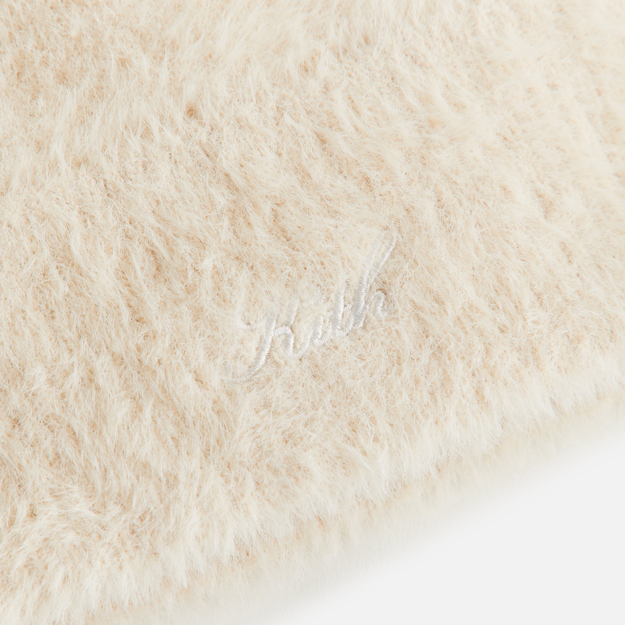 Kith Women Shaggy Beanie - Muslin - view 4