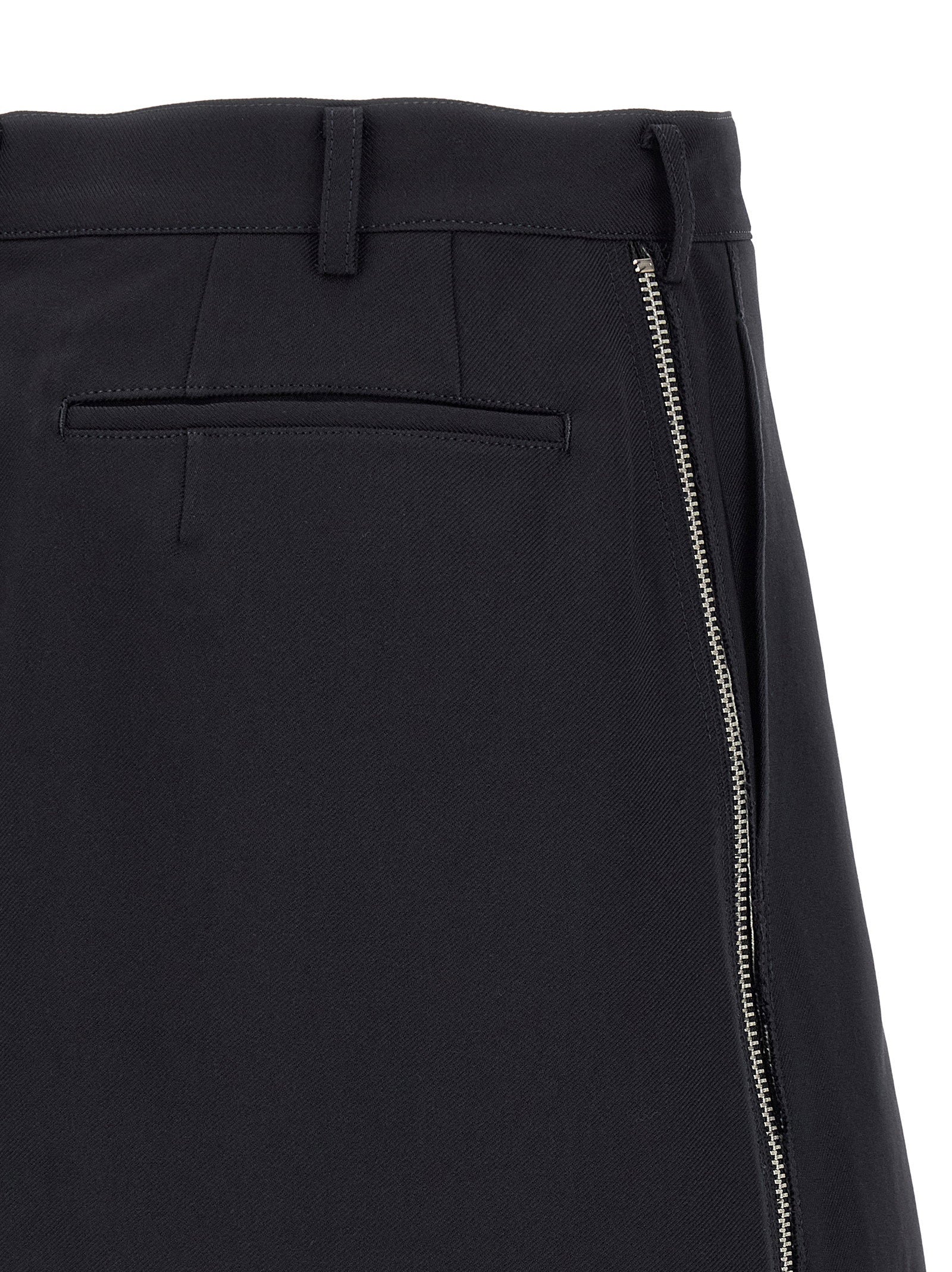 Comme Des Garcons Shirt Zip Bermuda Shorts – 100% polyester - view 5