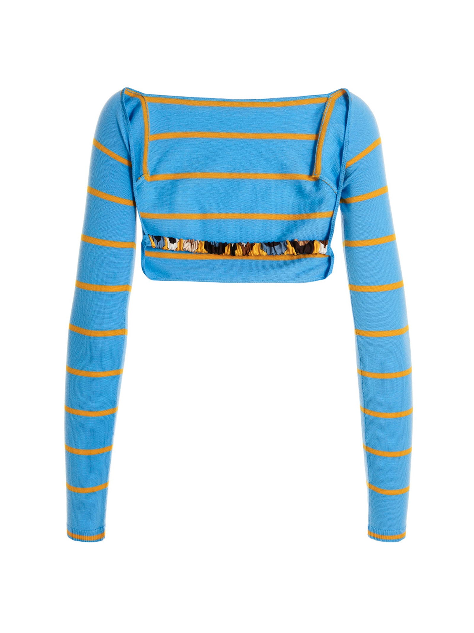 Emilio Pucci Cut-out Cropped Sweater – 100% wool - view 2