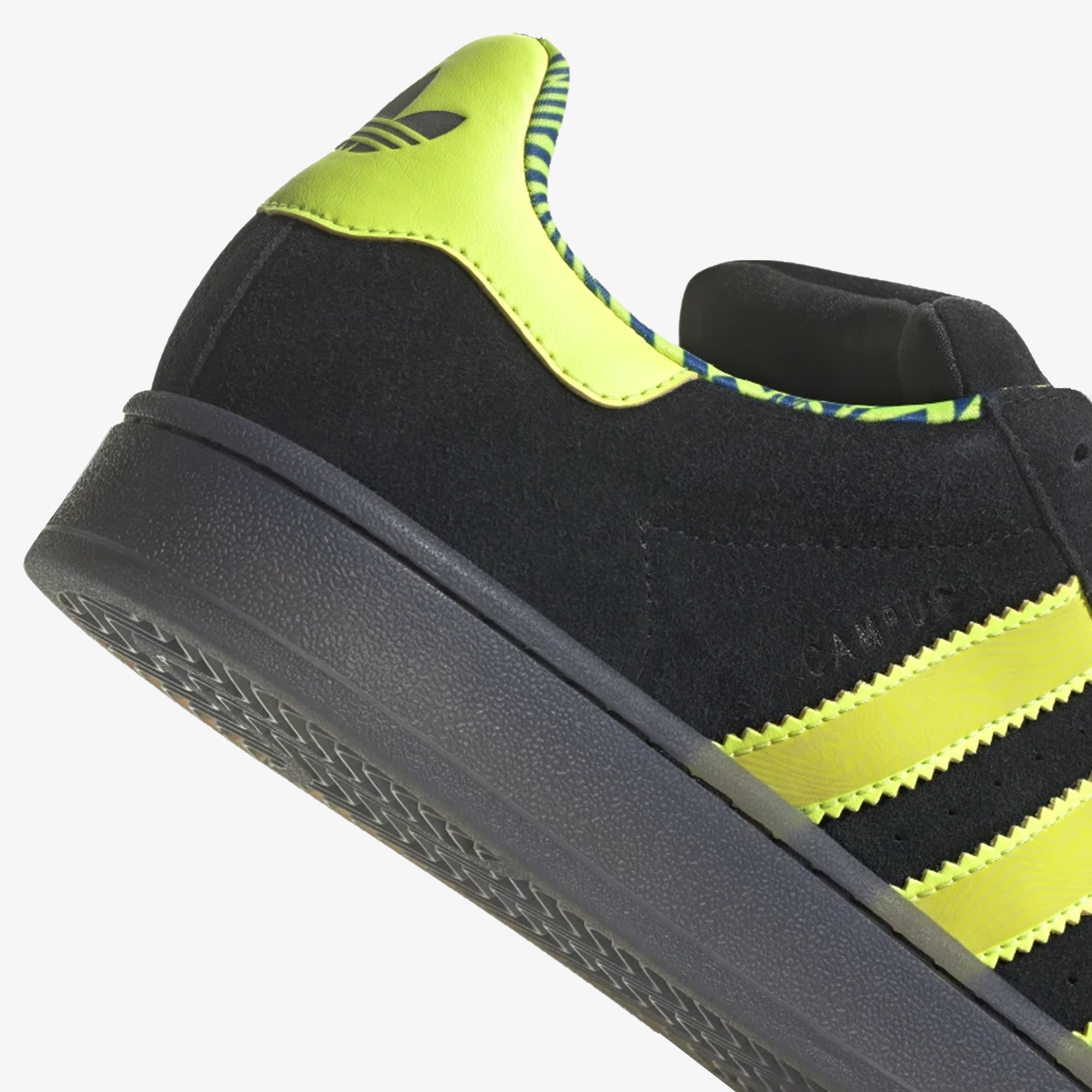 Adidas Originals | CAMPUS 00S { CORE BLACK/SOLAR YELLOW - view 4
