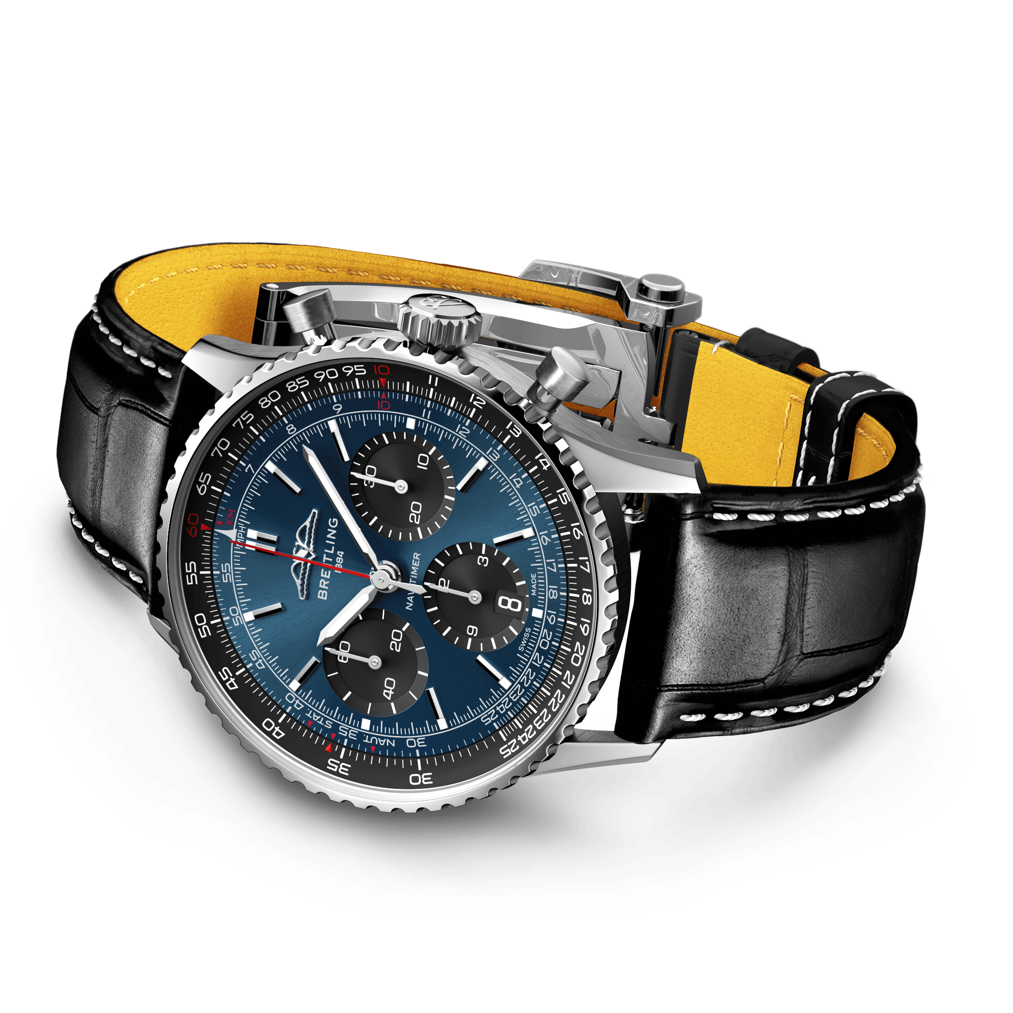 Breitling Navitimer B01 Blue Dial Men 41mm