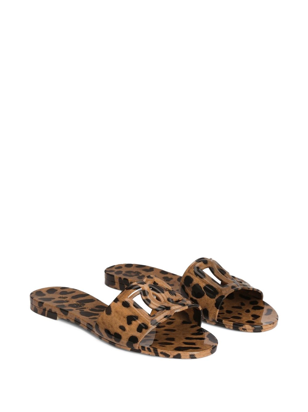 Dolce & Gabbana Sandals LEOPARD PRINT - view 2