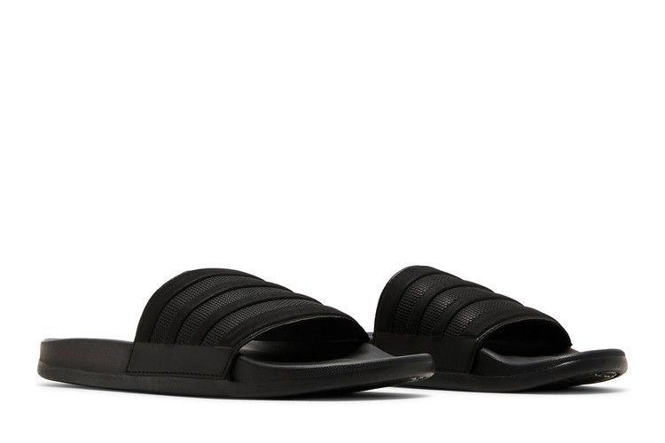 Yeezy adidas Adilette Comfort Slides Triple Black - view 8