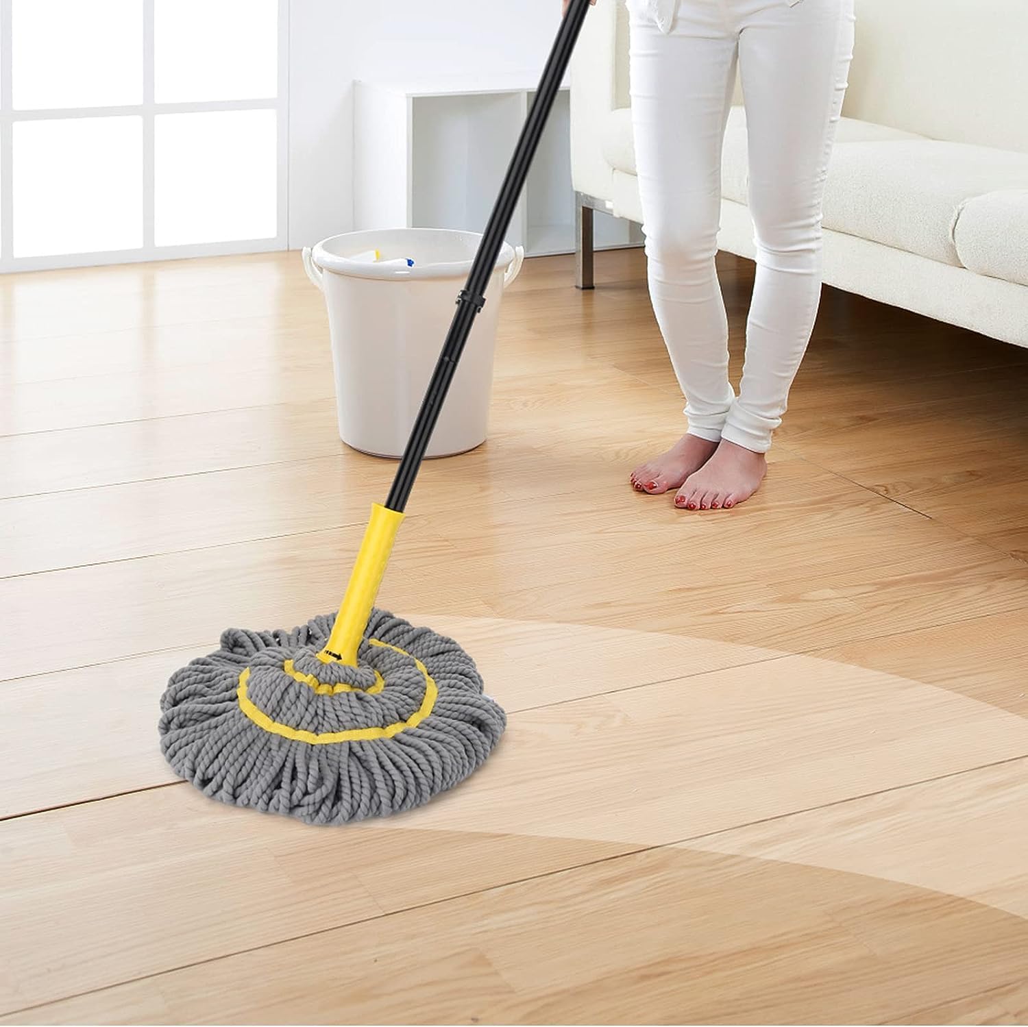 Catterton Self Wringing Twist Cleaning Mop - view 6